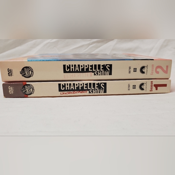 2/$25 Complete Chappelle's show DVD sets - Picture 2 of 5